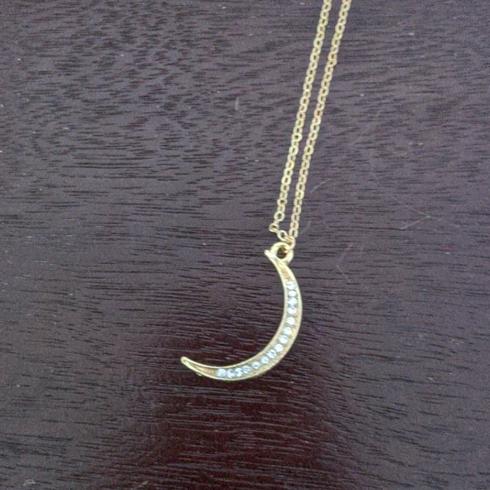 Moon necklace